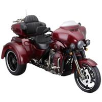 Maisto CVO Tri-Glide 2021, Rot 1:12 Auto - thumbnail