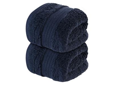 LIVARNO home 2 gastendoekjes (Blauw)