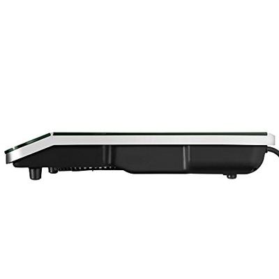 Unold Elegance 58105 Inductieplaat Met panherkenning, Instelbare temperatuur, Timerfunctie Unold Elegance 58105 Inductieplaat Met panherkenning, Instelbare temperatuur, Timerfunctie