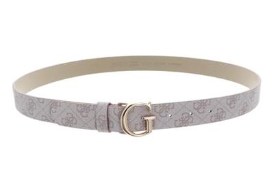 Guess Vikky 4G Logo Riem Dames Roze - Maat S - Kleur: Roze | Soccerfanshop Guess Vikky 4G Logo Riem Dames Roze - Maat S - Kleur: Roze | Soccerfanshop