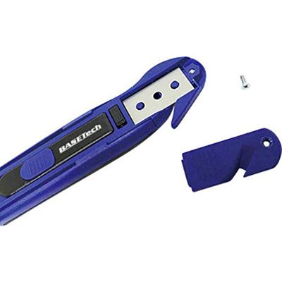 Basetech BT-2206462 2-in-1 veiligheidsmes / foliesnijder / kartonmes 1 stuk(s)