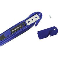 Basetech BT-2206462 2-in-1 veiligheidsmes / foliesnijder / kartonmes 1 stuk(s) - thumbnail