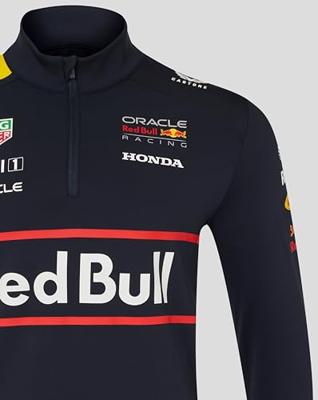 Red Bull Racing Truien - L - Unisex - Team Midlayer 2025 - Max Verstappen - thumbnail