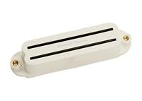 Seymour Duncan SHR-1b Hot Rails Strat Bridge Pickup Parchment gitaarelement - thumbnail
