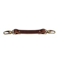 The Hantler Chest strap Brandy / Brass, large 33cm - thumbnail