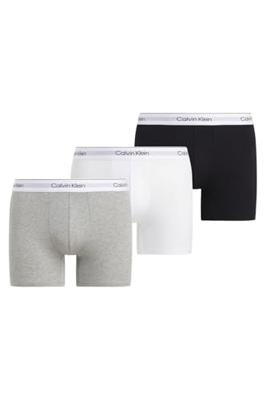 Calvin Klein ondergoed heren 3-Pack Boxer Brief - Heren boxershorts - Modern cotton mannen onderbroeken katoen - Calvin klein underwear