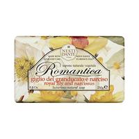 Nesti Dante romantica royal lily & narcissus zeep 250gr. - thumbnail