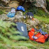 Petzl Djinn Carabine BLUE - thumbnail