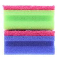 Sorbo schuurspons met greep colour 6st - thumbnail