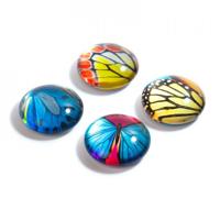 Trendform Magnet Eye - Vlinder - set van 4 verschillende - thumbnail