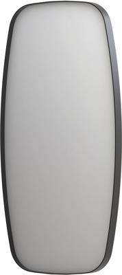 Ben Mirry Spiegel 40x80 cm Geborsteld Metal Black