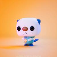 Pokemon Funko Pop Vinyl: Oshawott - thumbnail