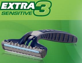 Wilkinson Extra III sensitive 6 + 2 (8 st) Wilkinson Extra III sensitive 6 + 2 (8 st)