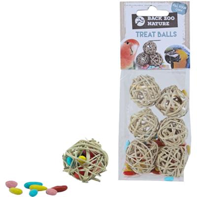 Back Zoo Nature treat balls