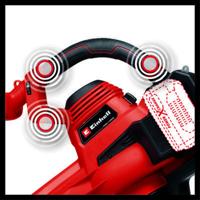 Einhell GE-CL 36/230 Li E -Solo Power X-Change Bladzuiger Accu 36 V Zonder accu, Zonder lader - thumbnail