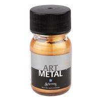 Creativ Company Hobbyverf metallic medium goud, 30ml - thumbnail