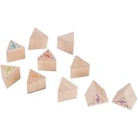 Goki houten memo met geluid, 12dlg. - thumbnail