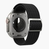 Vonmählen Woven Loop For Apple Watch 40 - 41 - 42mm One Size Black - thumbnail