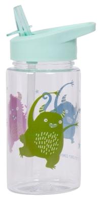A Little Lovely Company drinkfles Monsters junior 450 ml mint/