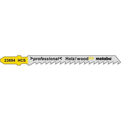Metabo Accessoires Decoupeerzaagbladen (5 st.) 74/4 mm HCS - 623694000