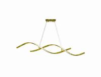 Activejet AJE-STELLA Gold plafondverlichting LED 28 W - thumbnail