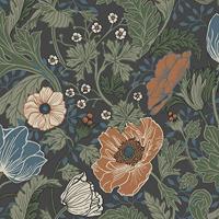 Midbec FC Apelviken- Anemone Black/orange - 33003 - thumbnail