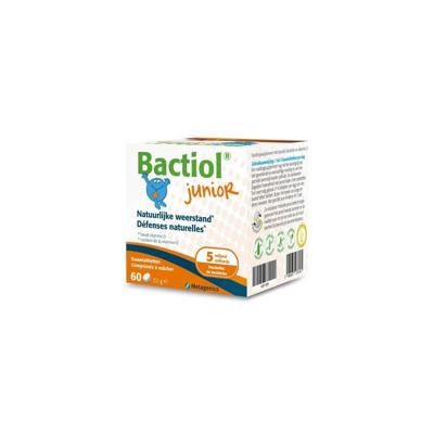 Metagenics Bactiol Junior Kauwtabletten 60Stuks