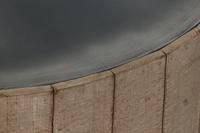 Hoofdtafel Home ESPRIT Spar Hout MDF 90 x 90 x 30 cm - thumbnail