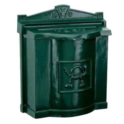 KS Verlichting BrievenbusPostbox B21 muurbus - zwart - 1721