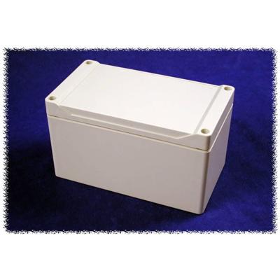 Hammond Electronics 1555KGY Universele behuizing 160 x 90 x 90 ABS Grijs 1 stuk(s)