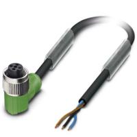 Phoenix Contact 1570173 Sensor/actuator connector, geassembleerd M12 Aantal polen (sensoren): 3 Bus, haaks 20.00 m 1 stuk(s) - thumbnail