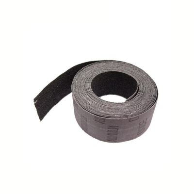 Schuurlinnen grof Master K50 rol 5 meter Zwart