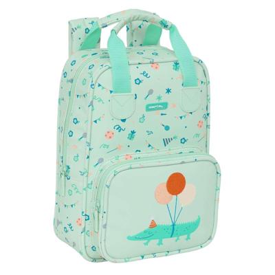 Kinderrugzak Safta Fiesta Groen 20 x 28 x 8 cm