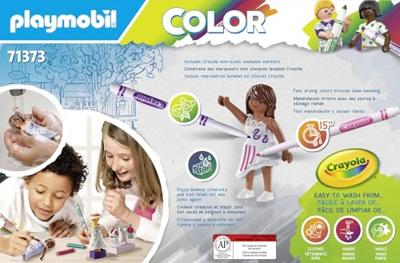 Playmobil Color 71373 Fashion design set - thumbnail