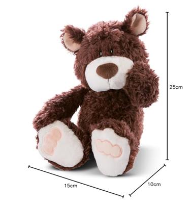 Nici pluchen knuffel beer malo, 25cm