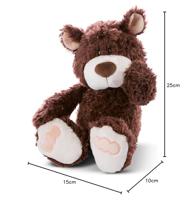 Nici pluchen knuffel beer malo, 25cm - thumbnail