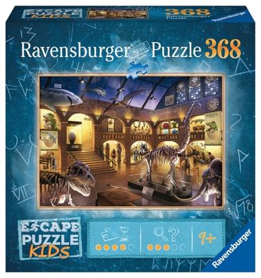 Ravensburger Escape puzzel Kids - Museum