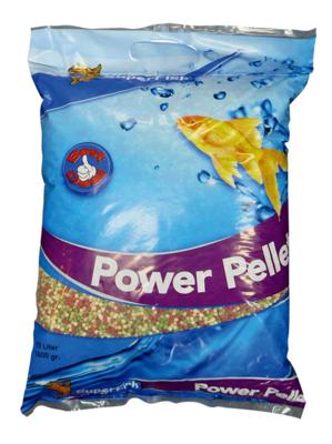 Power Pellet Zak 15 Liter vissenvoer Superfish - Superfish