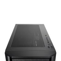 Chieftec AZ-01B-OP Mini-tower PC-behuizing Zwart - thumbnail
