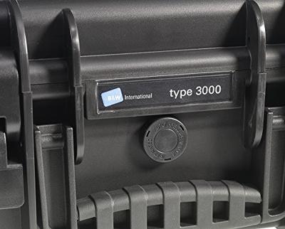 B & W International Outdoor-koffer Koffer 26 l (b x h x d) 550 x 350 x 225 mm Zwart 6600/B