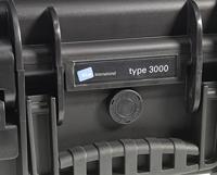 B&W outdoor.cases type 6000 zwart + verdeler - thumbnail