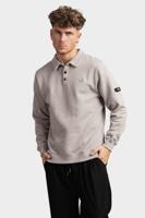 Quotrell Couture Tavira Sweater Heren Grijs - Maat XL - Kleur: Zwart | Soccerfanshop - thumbnail