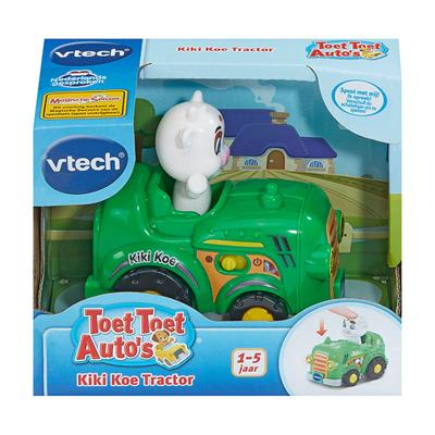 VTech Toet Toet Auto's Kiki Koe Tractor