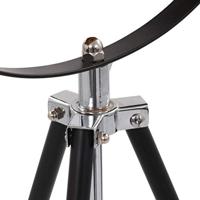 VidaXL Lamp staand e27 51 cm zwart en goud - thumbnail