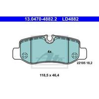 Low dust Keramische remblokken 13047048822 - thumbnail