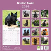 Schotse Terrier Kalender 2026 - thumbnail