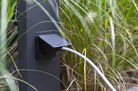Lutec Design padverlichtingCuba met stopcontact - 7193805118 - thumbnail