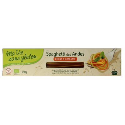 Ma Vie Sans Tricolor spaghetti glutenvrij bio 250 Gram