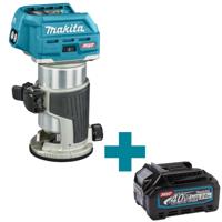 Makita RT001GZ14 Boven- en kantenfrees | 40 V Max | Zonder accu's en lader | In doos - RT001GZ14 - thumbnail