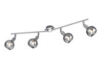 Trio Plafondlamp ChroomBrest 4-lichts verstelbaar - R80594006 - thumbnail